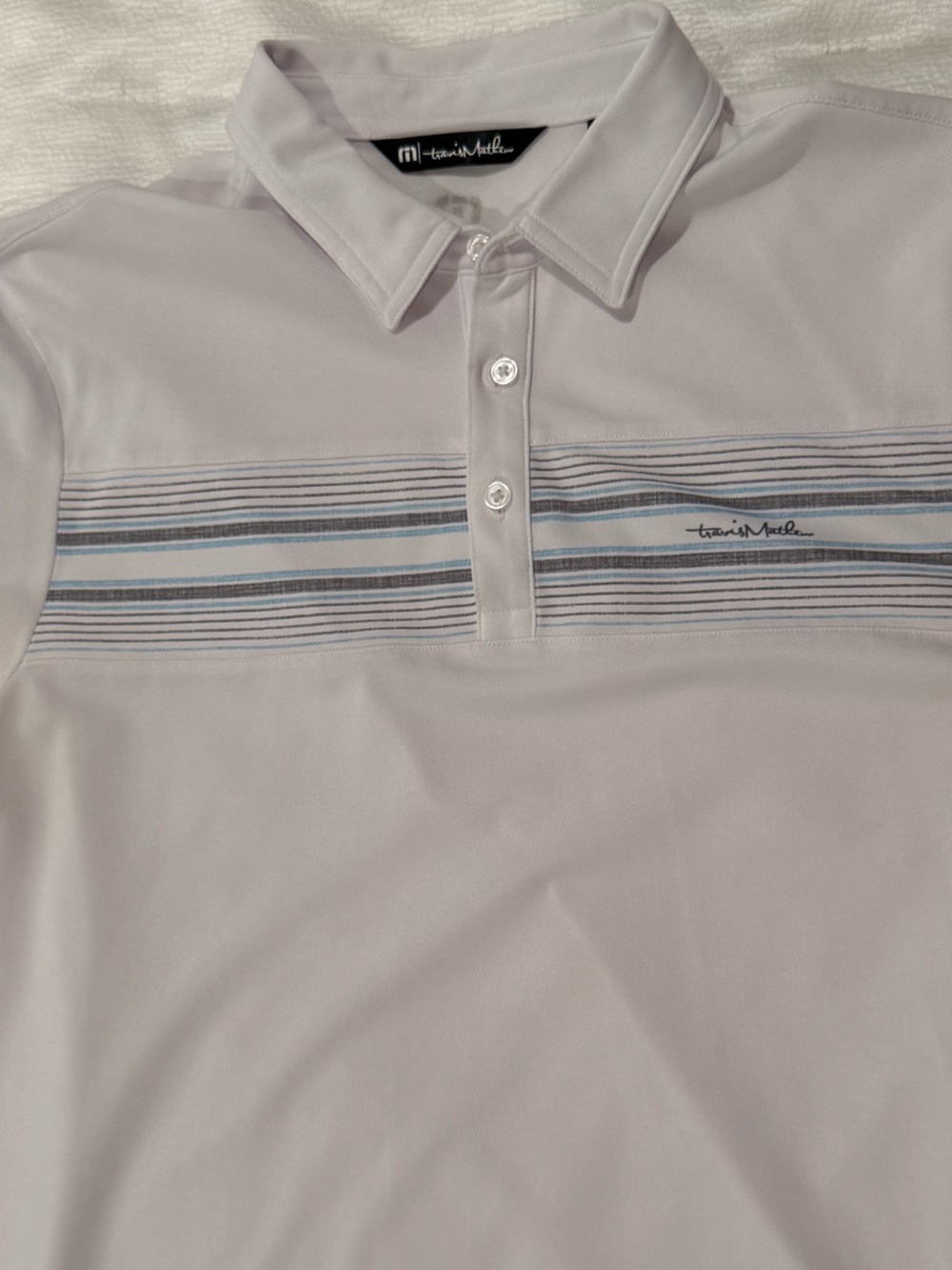 Travis Mathew Perfect View Performance Polo